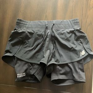 New Balance Women’s 2 in 1 Impact Run Shorts